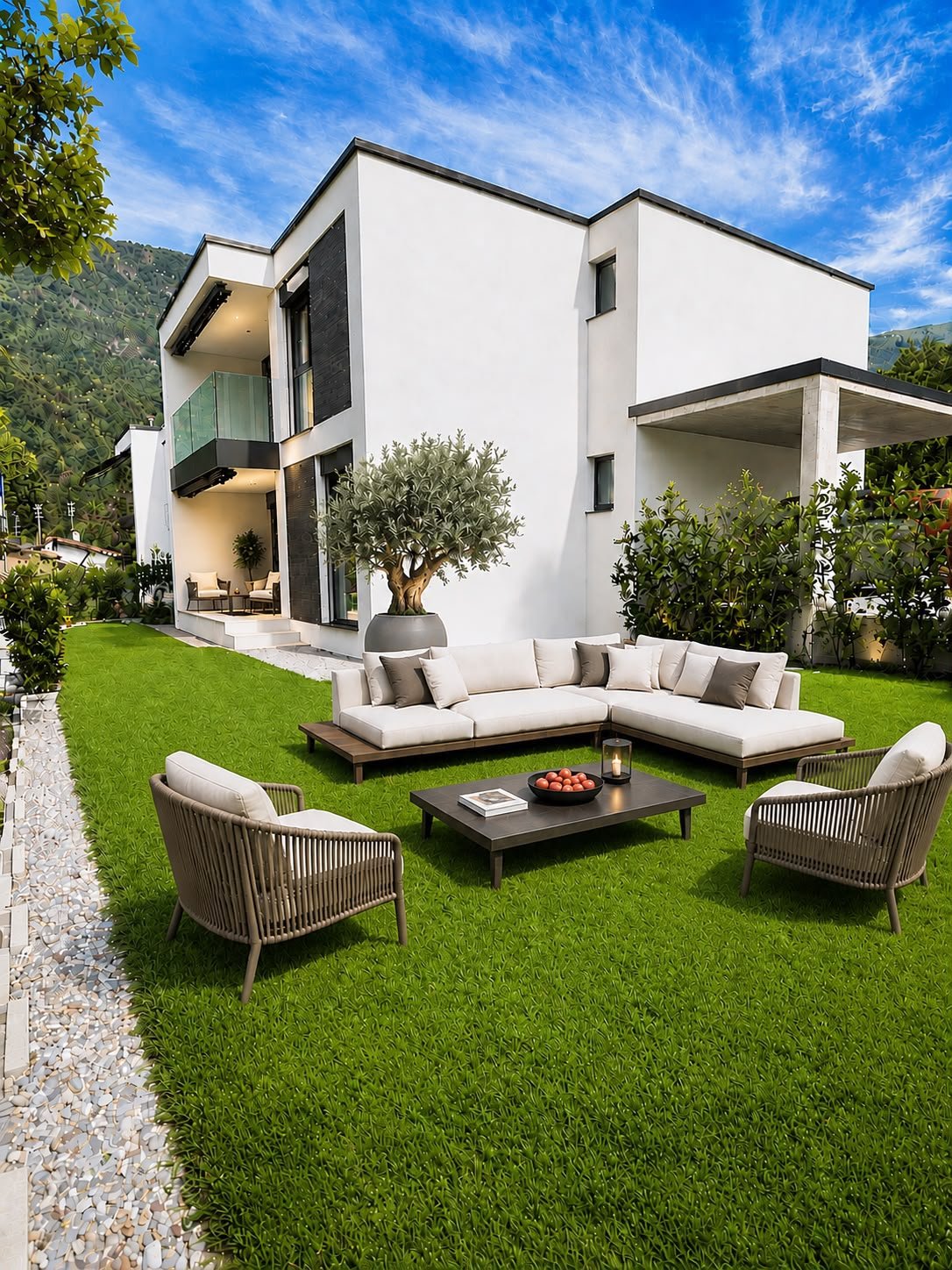 Giardino privato